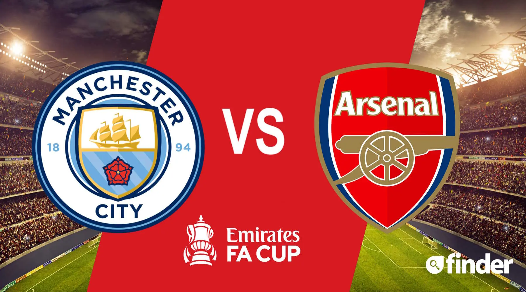 Man City vs Arsenal: How to watch FA Cup 2023 live and free