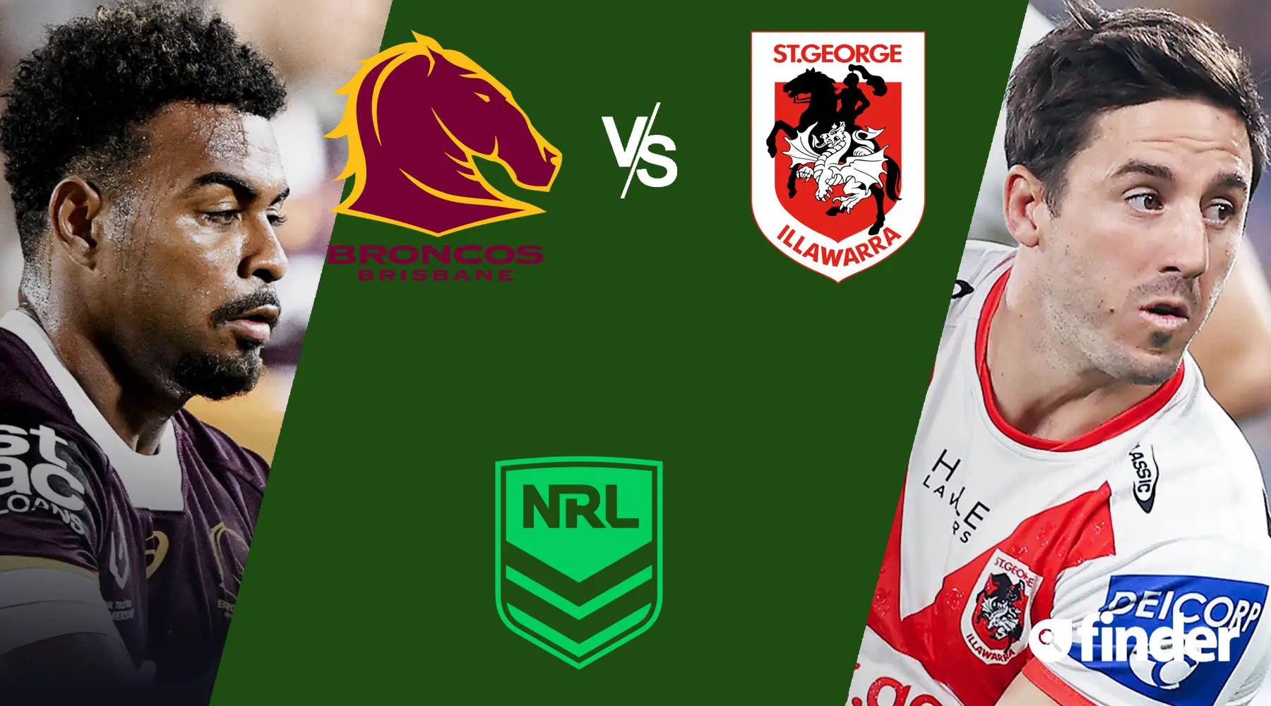 What time is the NRL tonight? Broncos vs Storm kickoff time, team lists and  streaming options for Round 27