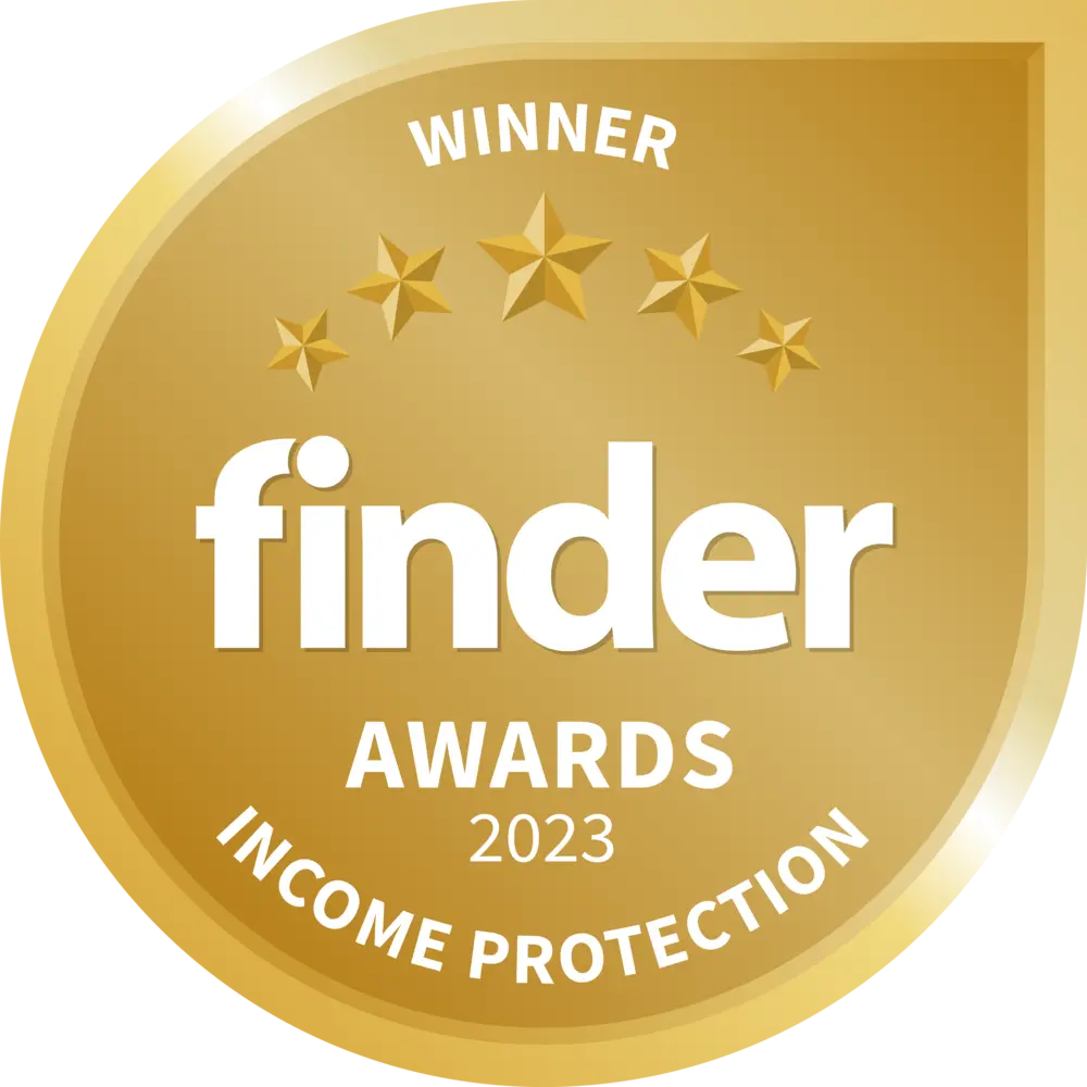 Finder Income Protection Award Winner