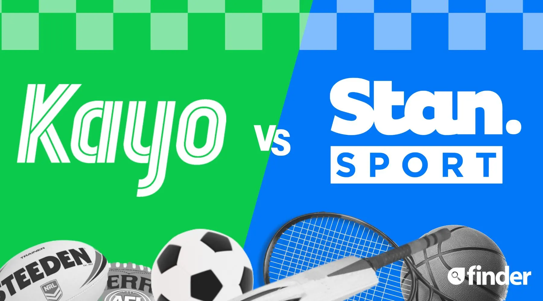 Kayo vs Stan Sport