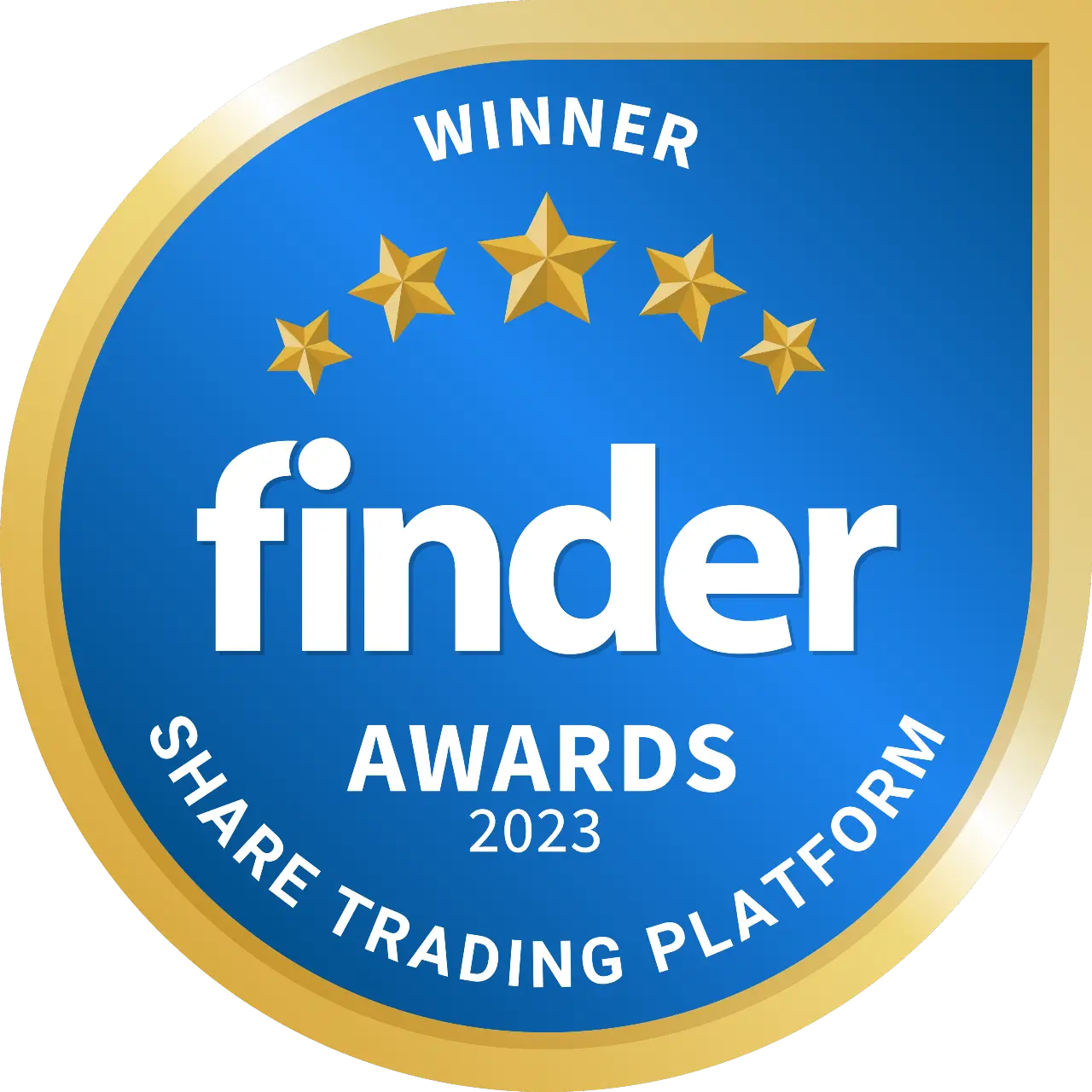 Finder Share Trading Customer Satisfaction logo