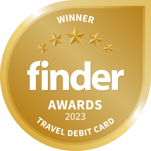Best Travel Debit Card Award