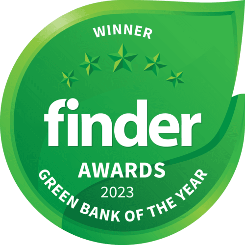PFinder Green Bank of the Year 2023 award