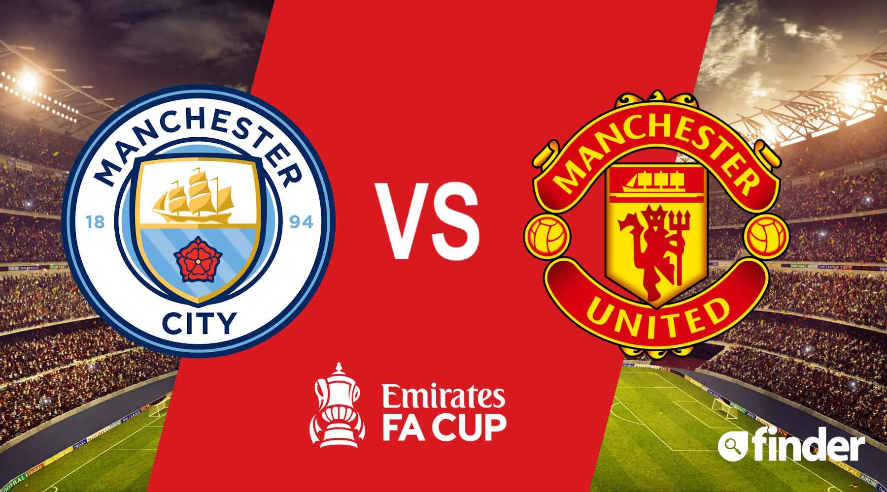 How to watch FA Cup final 2023 Man City vs Man United live, kick-off time