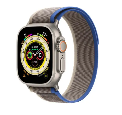 Apple Watch Ultra GPS + Cellular (49mm Titanium Case)