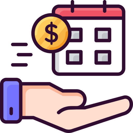 pay on demand icon