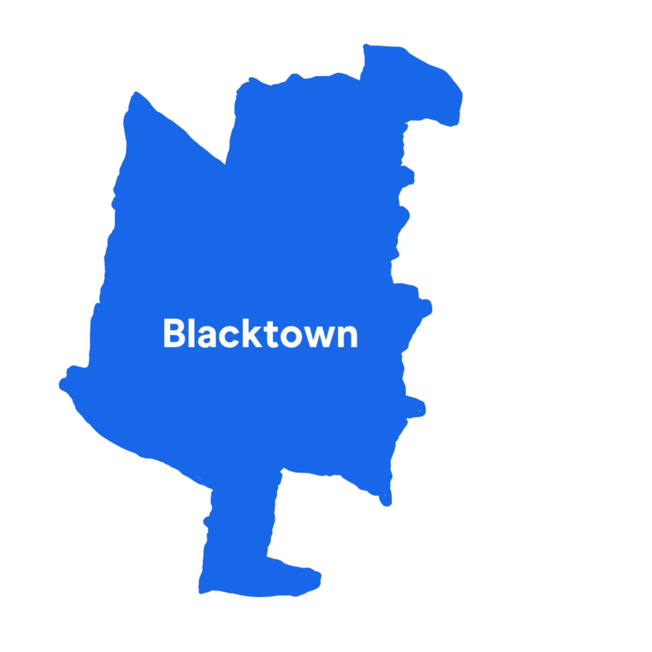 Blacktown Map