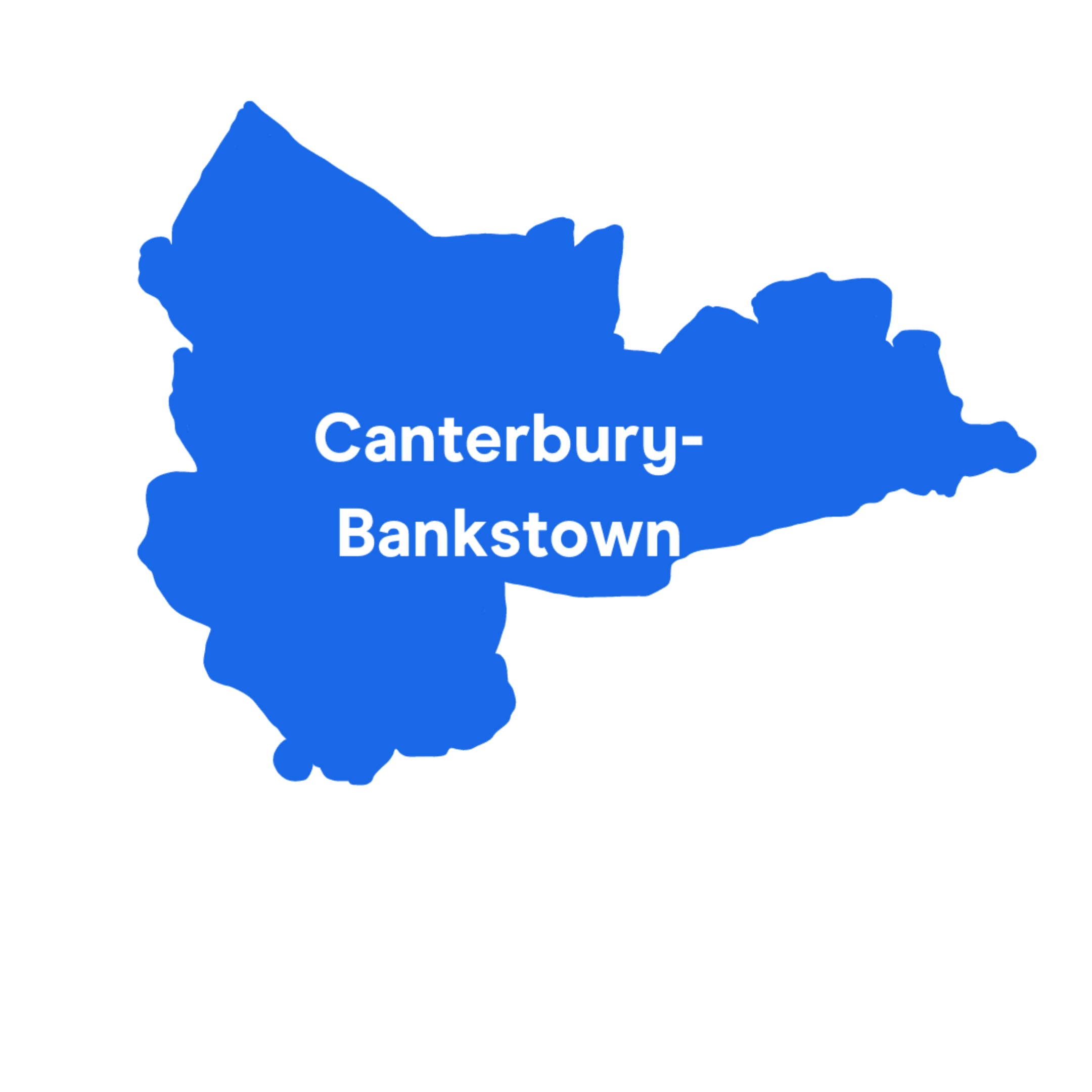 Canterbury Bankstown Map
