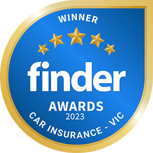 Finder car insurance customer satisfaction logo