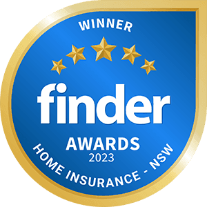 Finder home insurance customer satisfaction logo