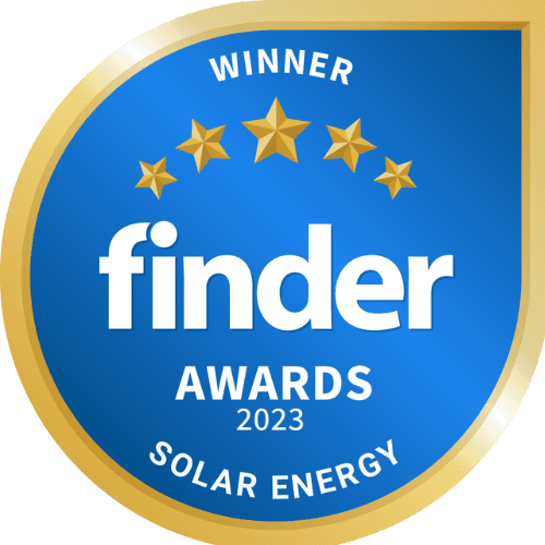 Finder Awards Winner Solar Energy Logo