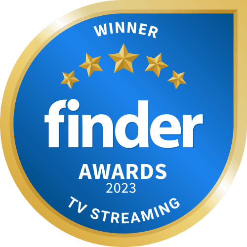  Finder Awards Winner TV Streaming Logo