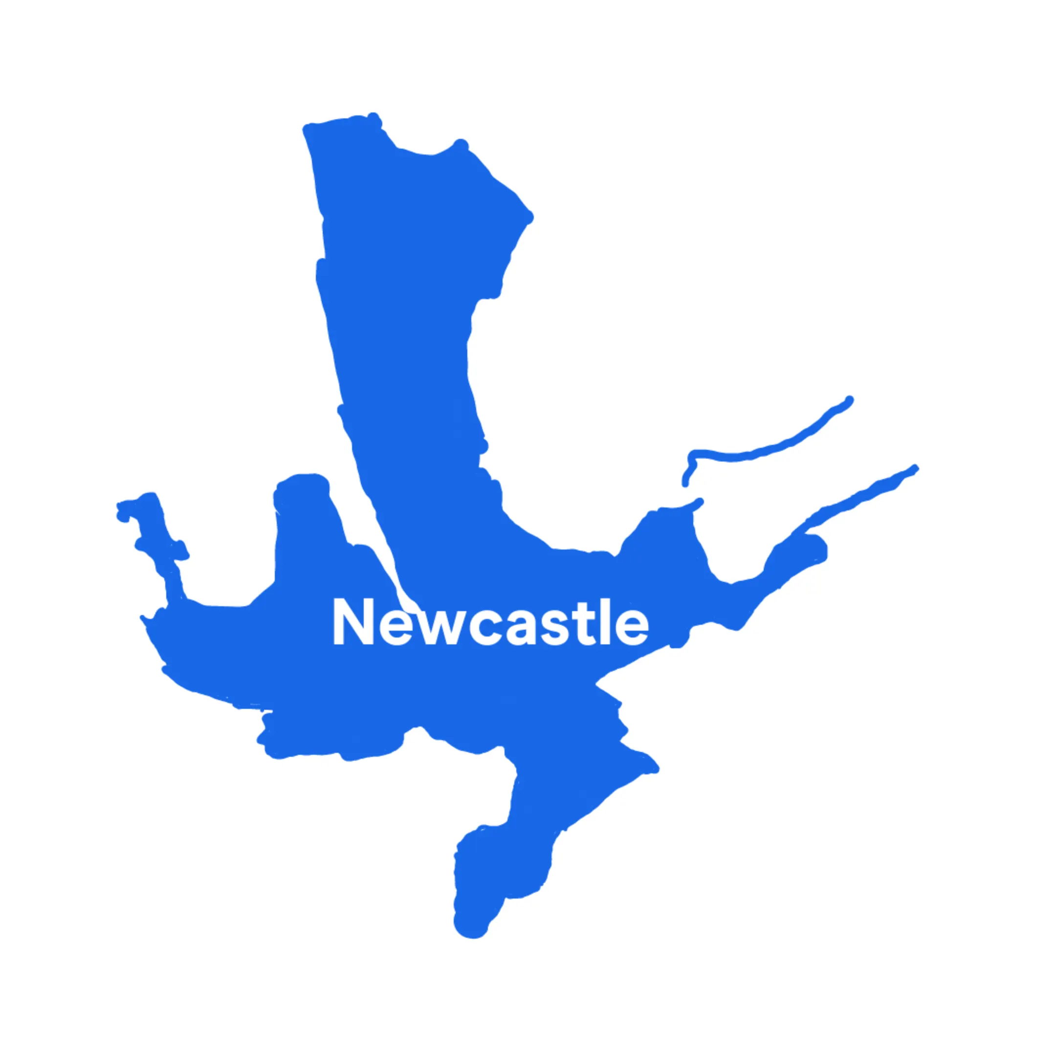 Newcastle Map