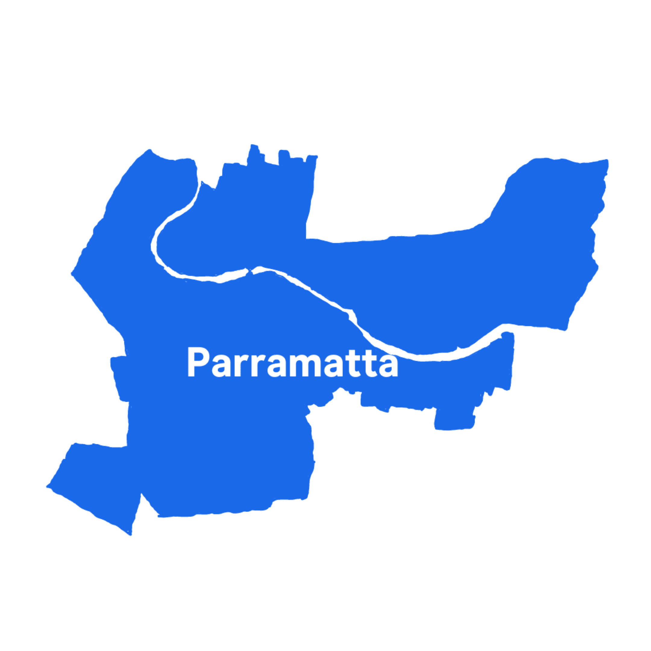 Parramatta Map