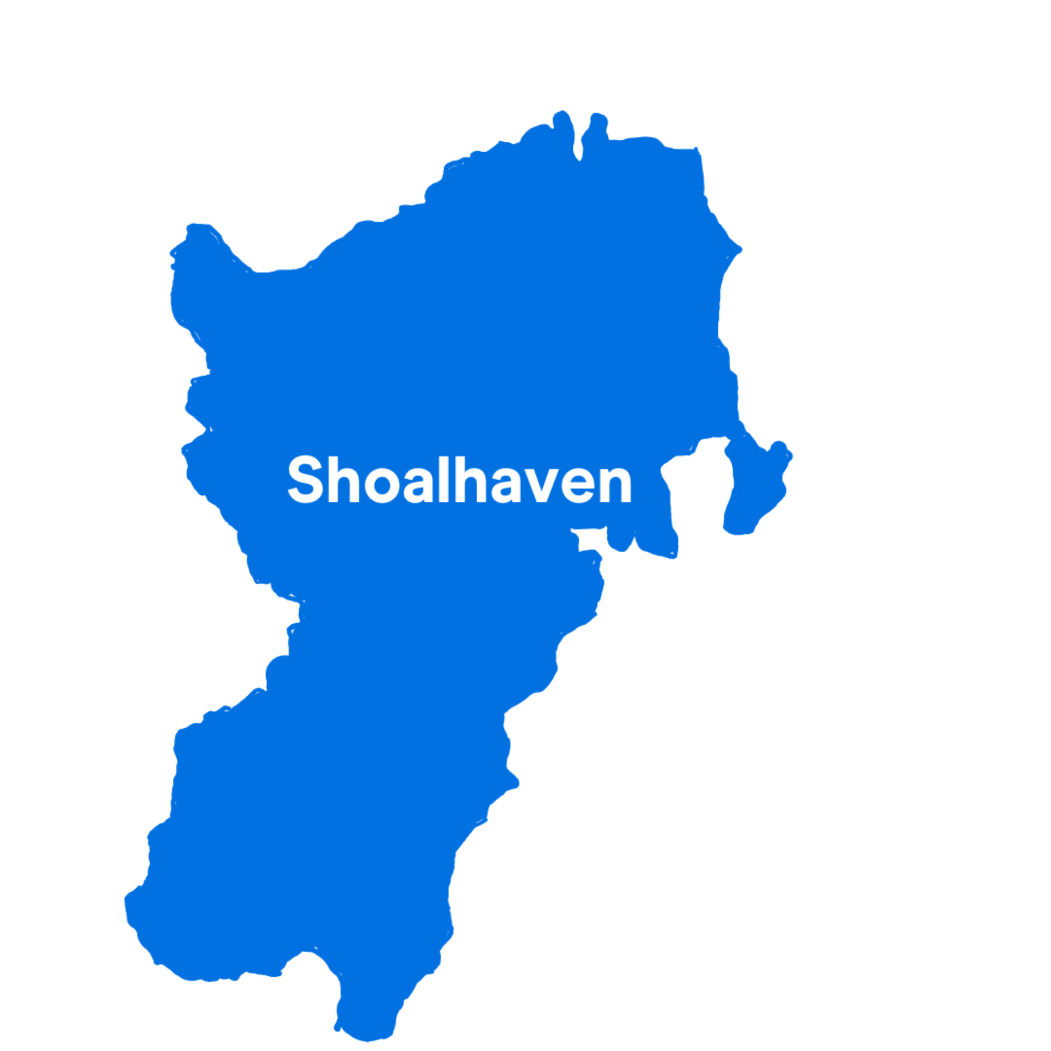Shoalhaven Map