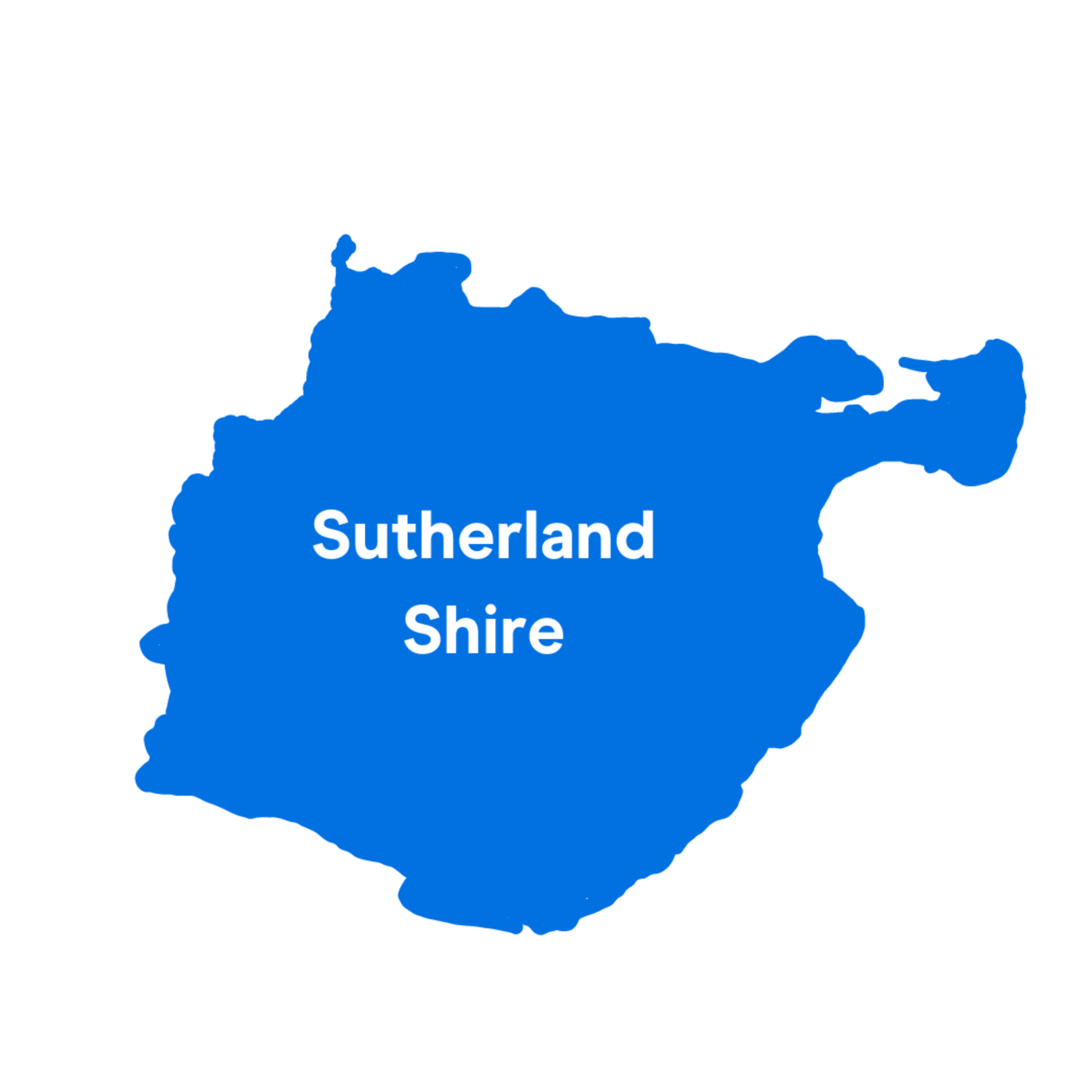Sutherland Shire Map