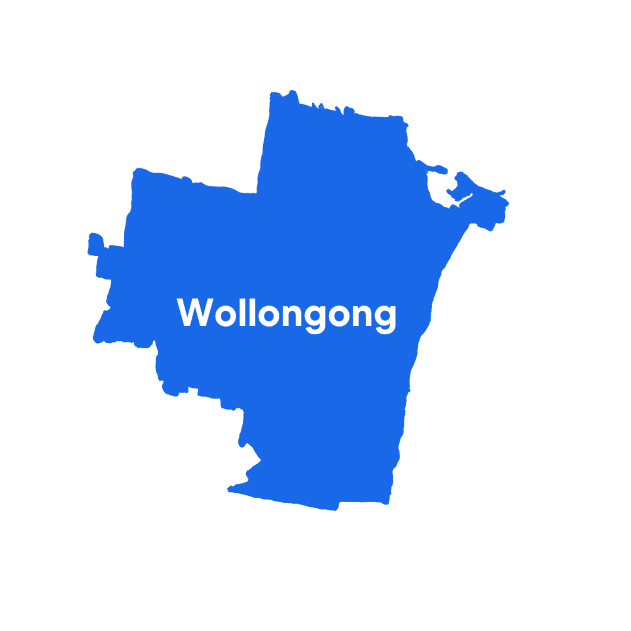 Wollongong Map
