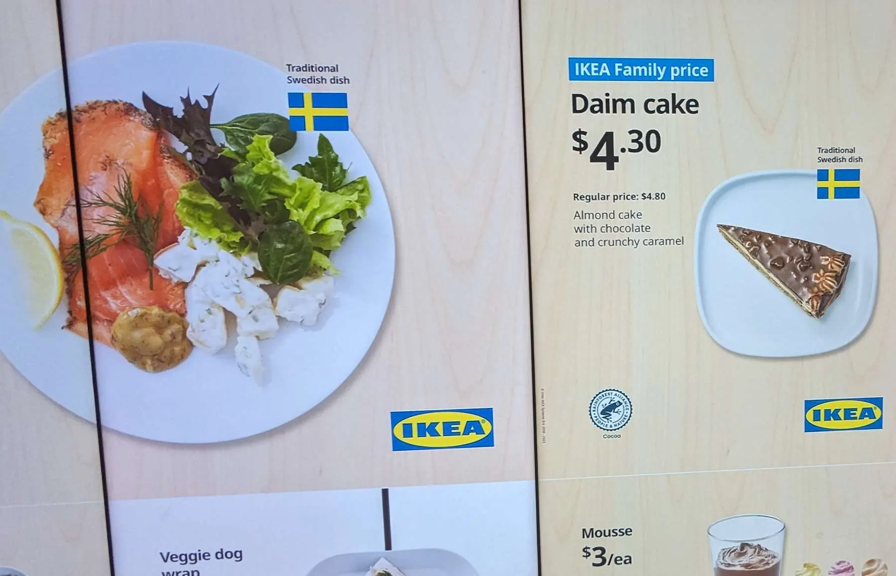 IKEA Family DAIM cake offer