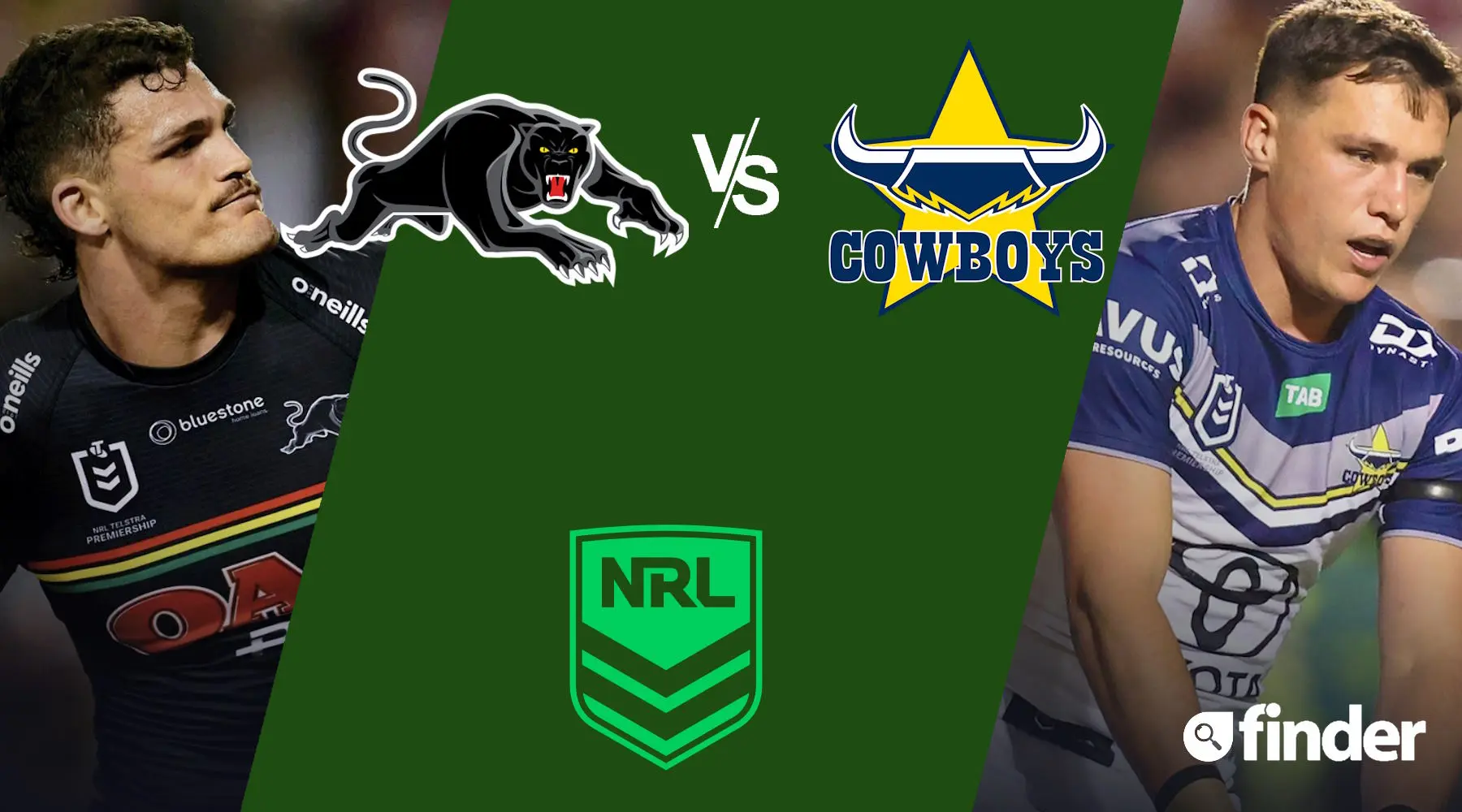 How to watch Penrith Panthers vs North Queensland Cowboys NRL live