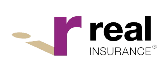Real insurance logo