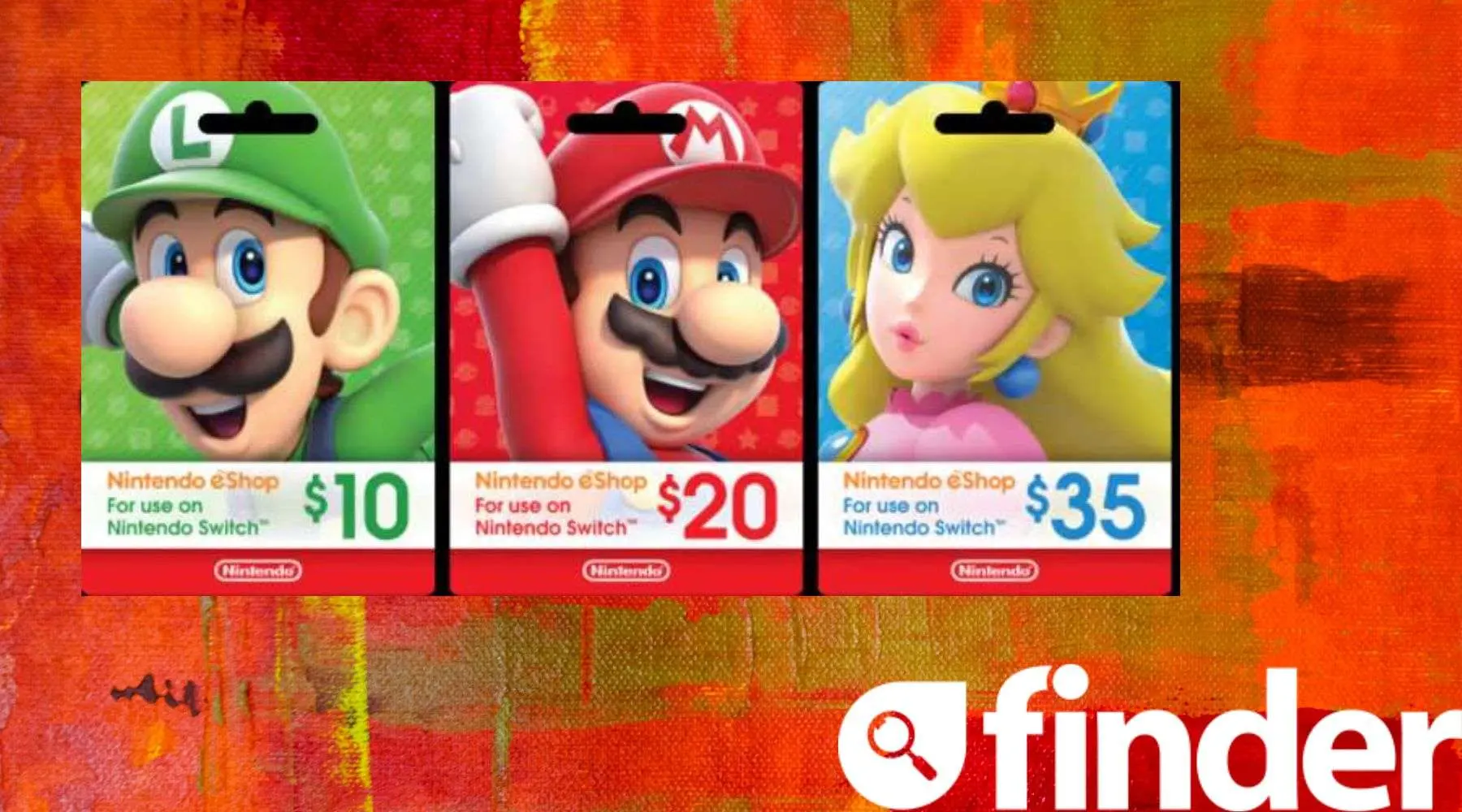 Nintendo eShop gift cards are 10 percent off for Cyber Monday