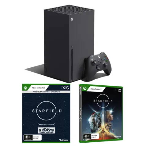 Get Starfield free with this Xbox Series X bundle deal