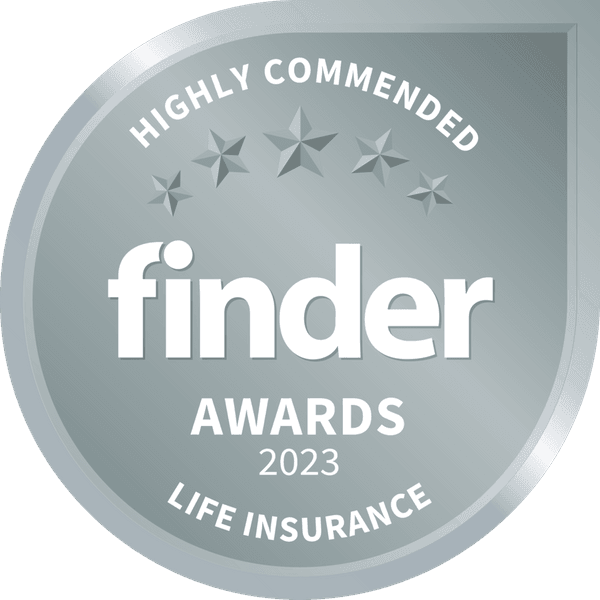 Finder awards highly commended life insurance