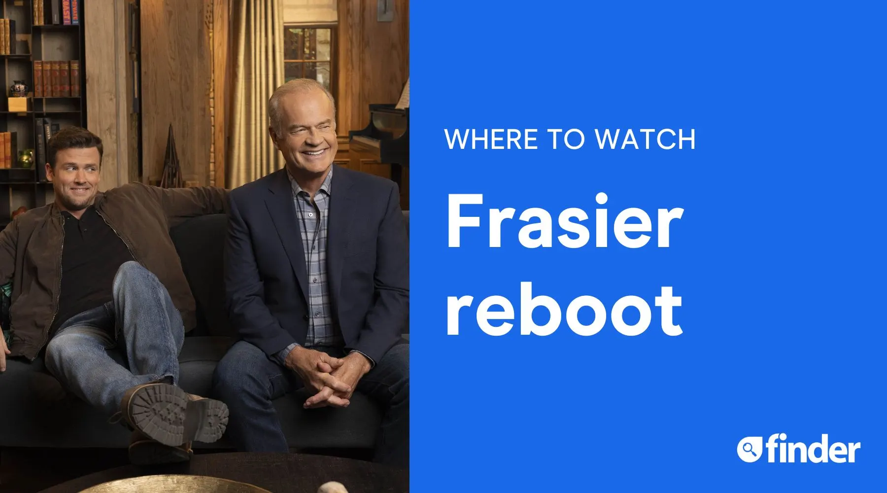 Where to stream new 2023 Frasier reboot in Australia | Finder