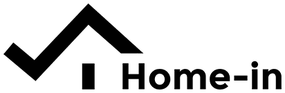 home-in logo