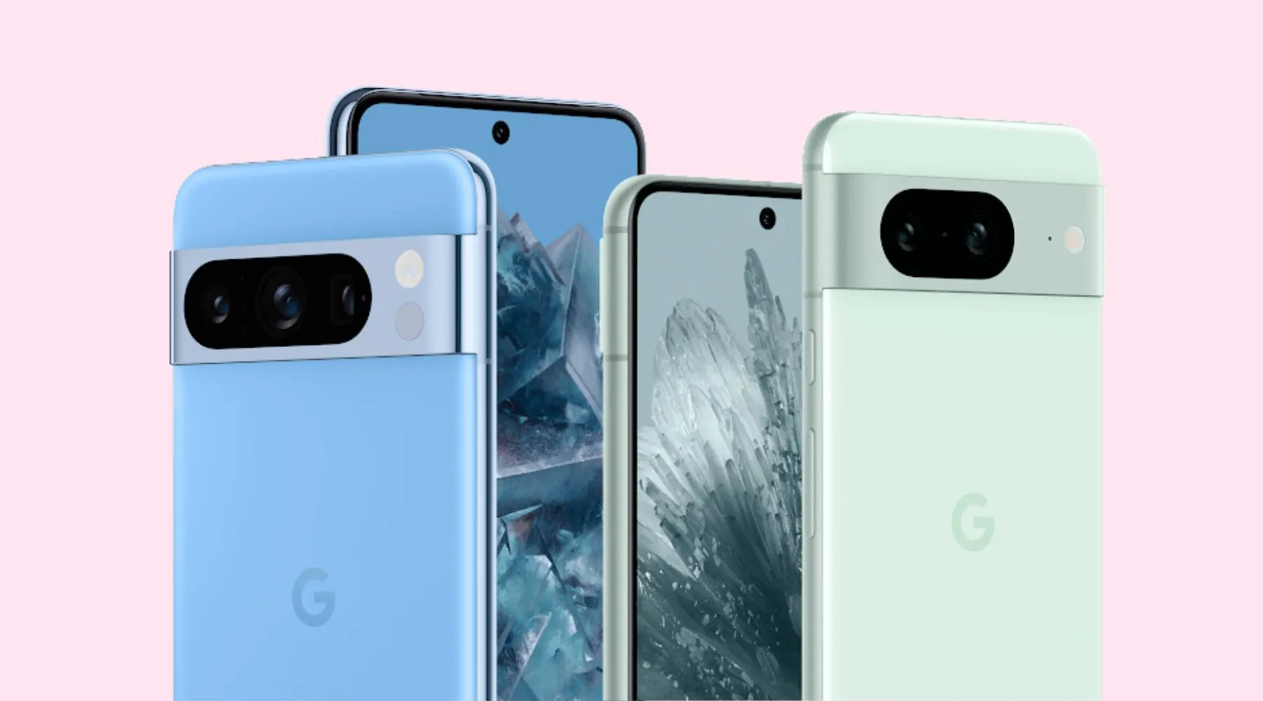 Google Pixel 8 and Pixel 8 Pro images