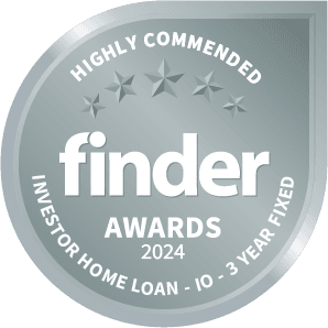 Finalist Investor Fixed Home Loan - 3 year