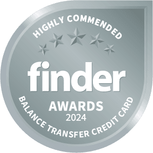 Highly commended Balance Transfer Credit Card
