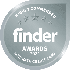 Finalist Low Rate Credit Card