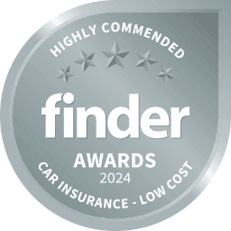 Finder Awards Car Insurance Low Cost Commended