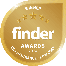 Finder Awards Car Insurance Low Cost Winner