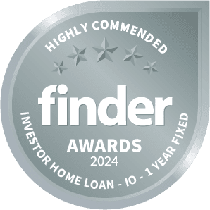 Finalist Investor Fixed Home Loan - 1 year