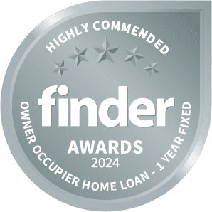 Finalist Owner Occupier Fixed Home Loan - 1 year