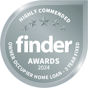 Finalist Owner Occupier Fixed Home Loan - 3 year
