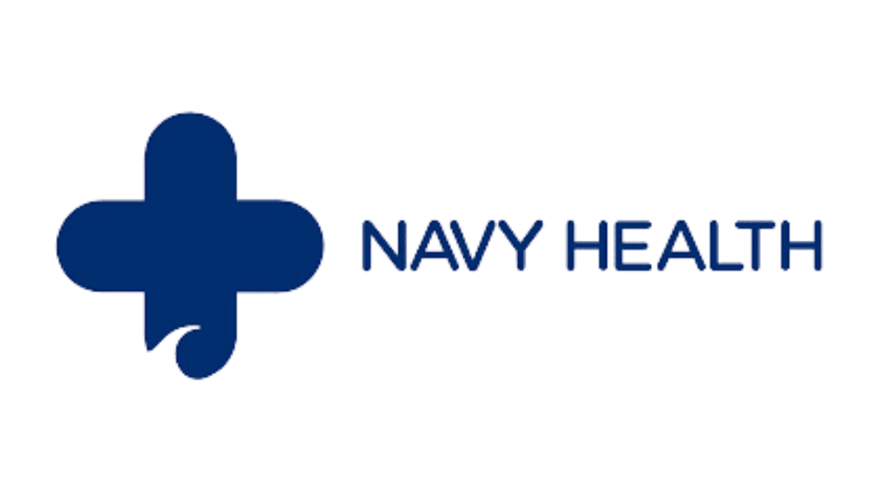 Navy health logo