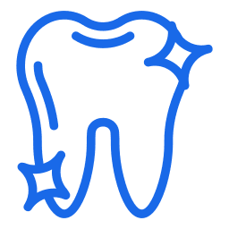 Teeth whiteners icon