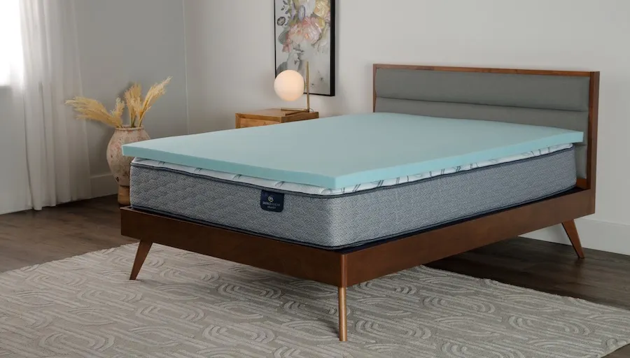 Serta ThermaGel Cooling Mattress Topper