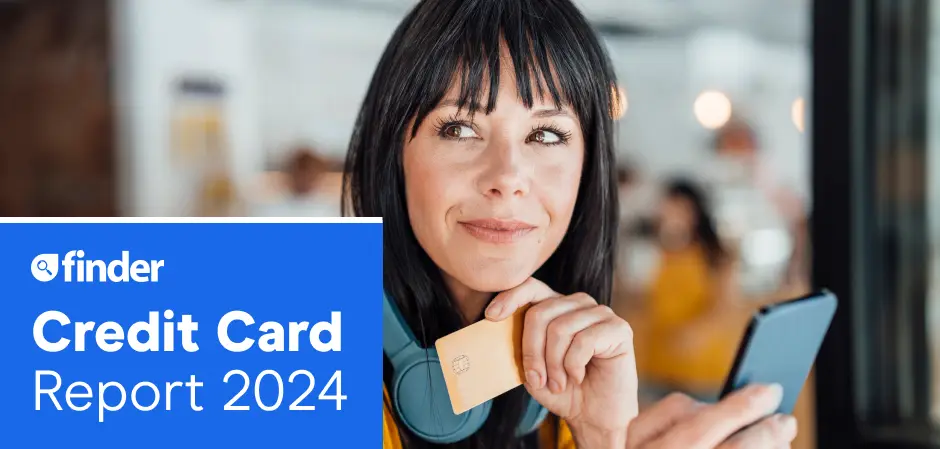 Front page of Finder's 2024 Credit Card Report
