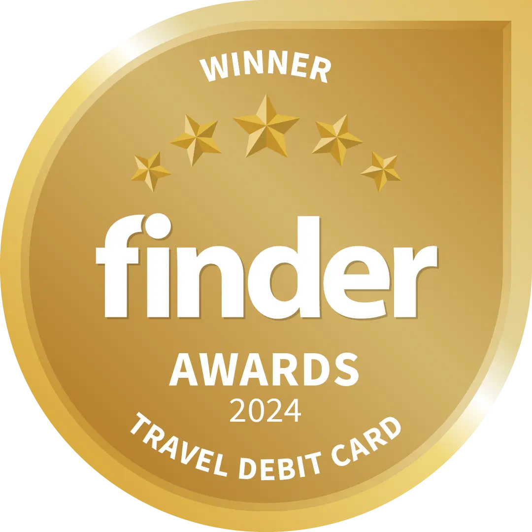 Finder Awards badge