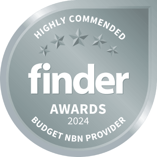 Highly commended budget NBN provider logo