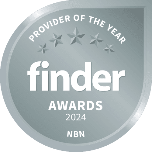 Highly commended provider of the year NBN logo