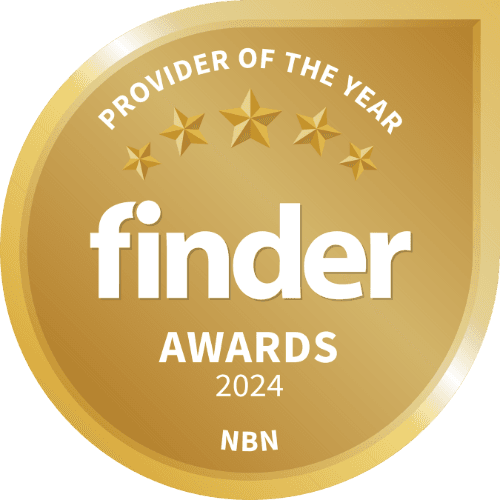 Winner provider of the year logo