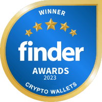Finder crypt wallet logo