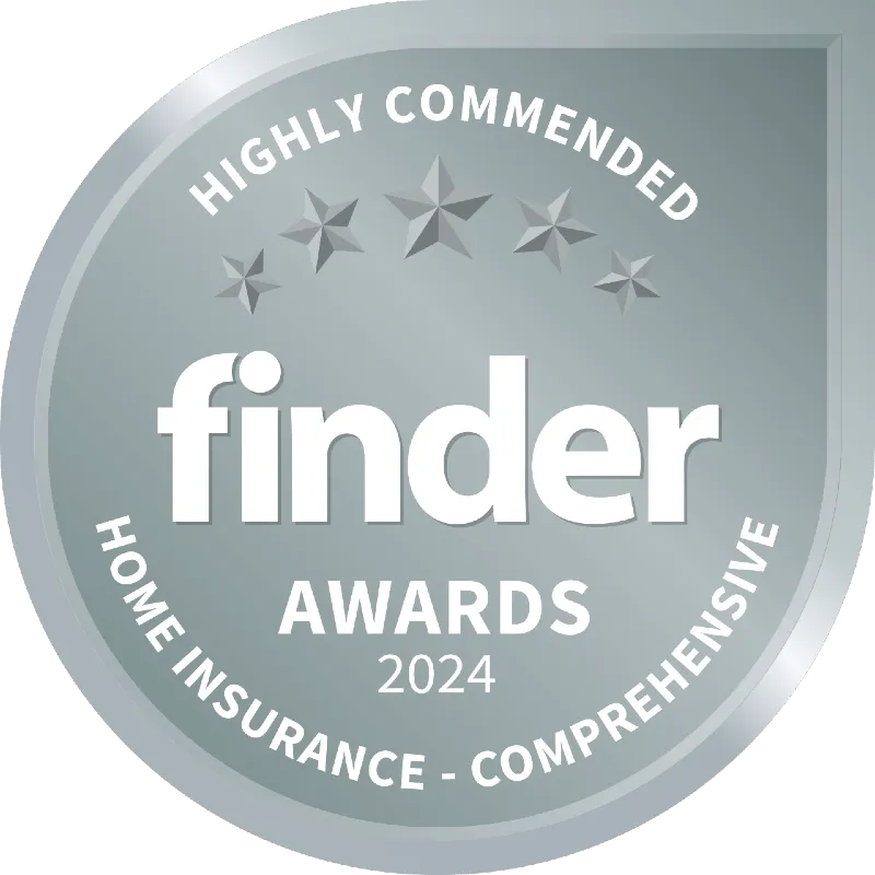 Finder Awards 2024 Home Insurance Comprehensive Runner Up