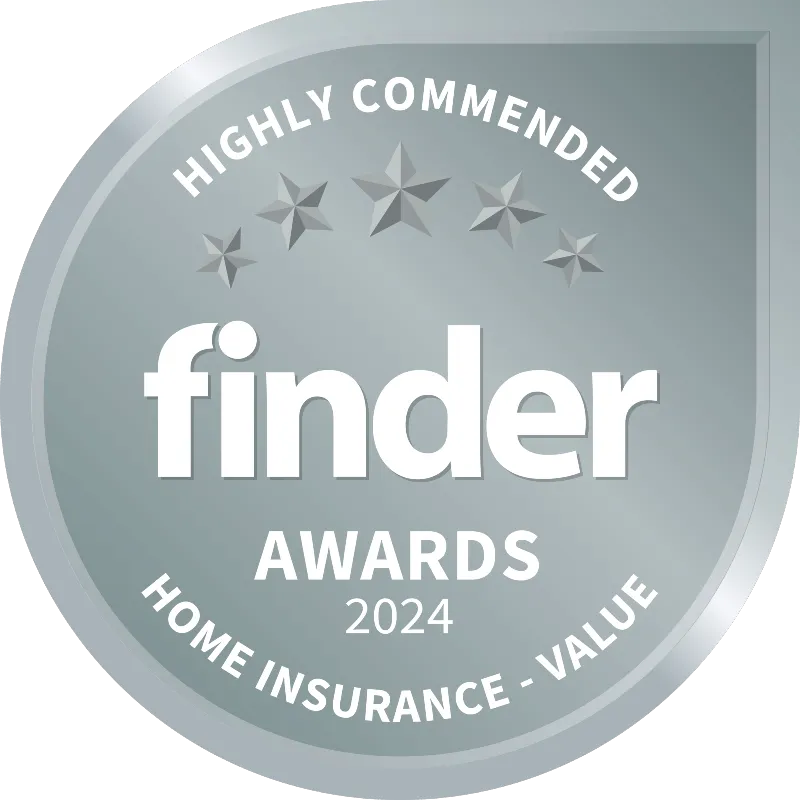 Finder Awards 2024 Home Insurance Value Runner Up