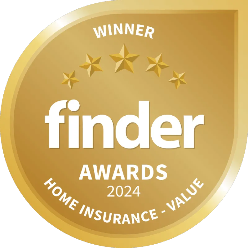 Finder Awards 2024 Home Insurance Value Winner